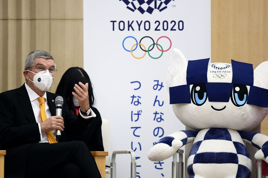 The rise in coronavirus infections has raised concerns over Tokyo 2020 going ahead - but the IOC and others have insisted the Games will take place ©Getty Images