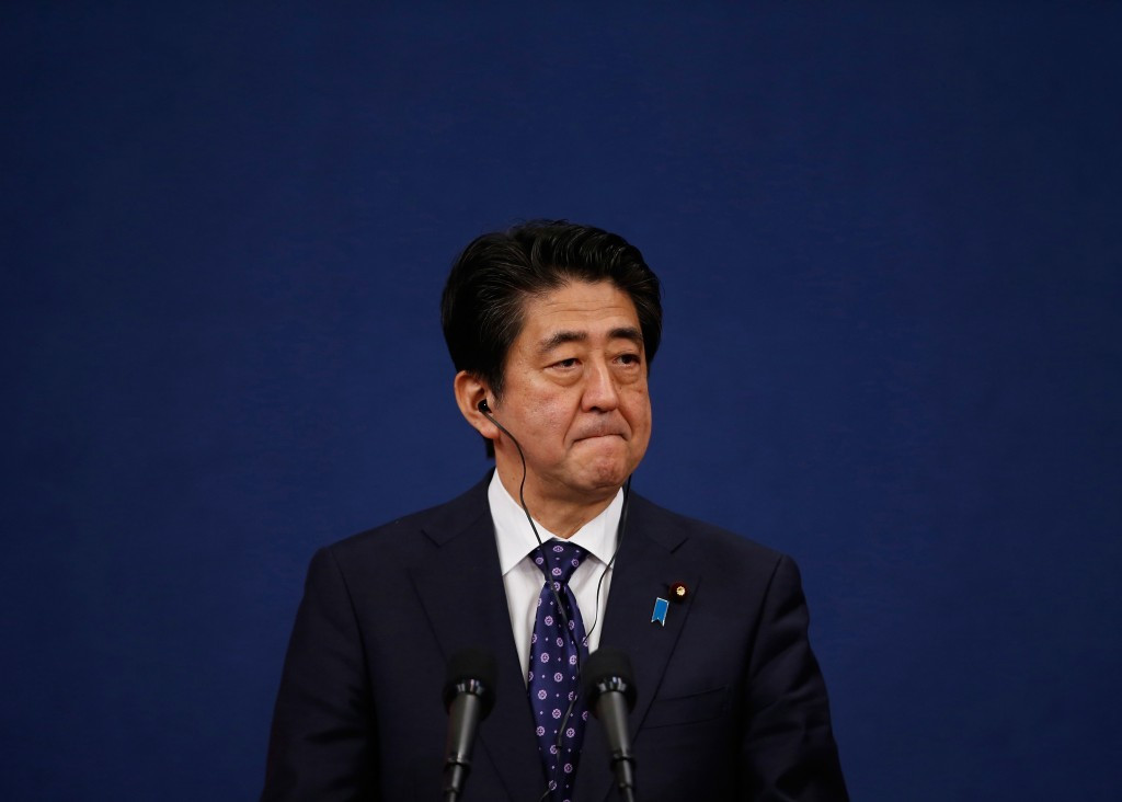 Japan's Prime Minister Shinzō Abe axed the original ZHA design