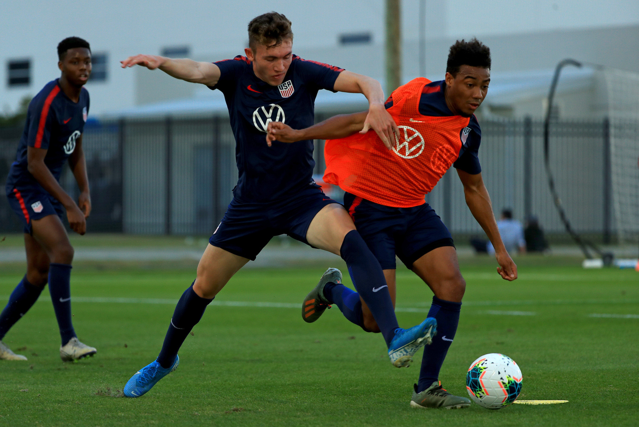 US Soccer include under-23 players at training camp to prepare for Tokyo 2020