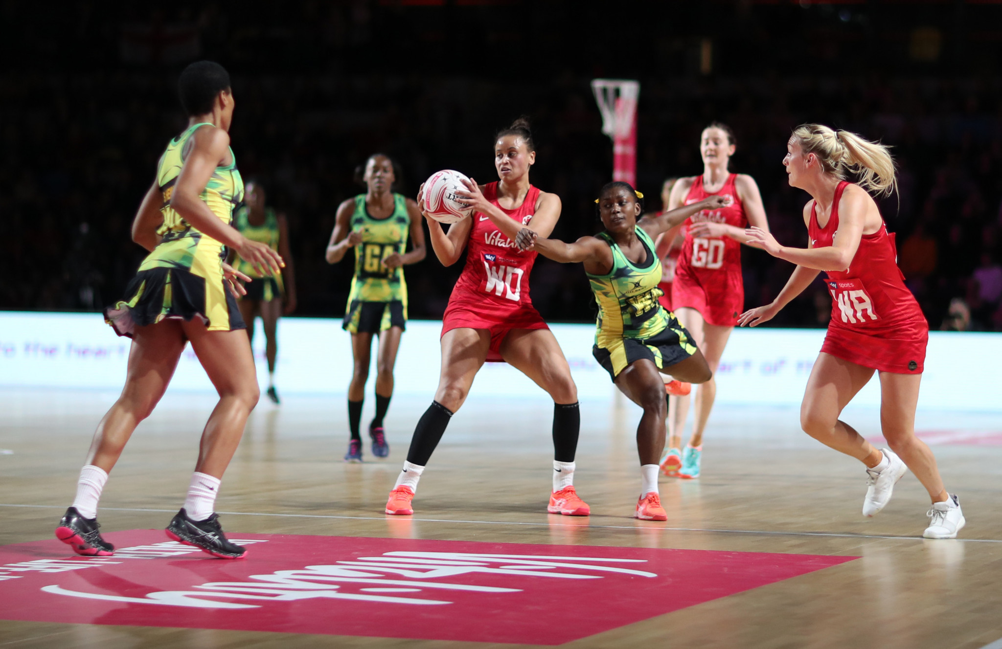 Jamaica's four-game netball tour of England has been cancelled due to the COVID-19 pandemic ©Getty Images