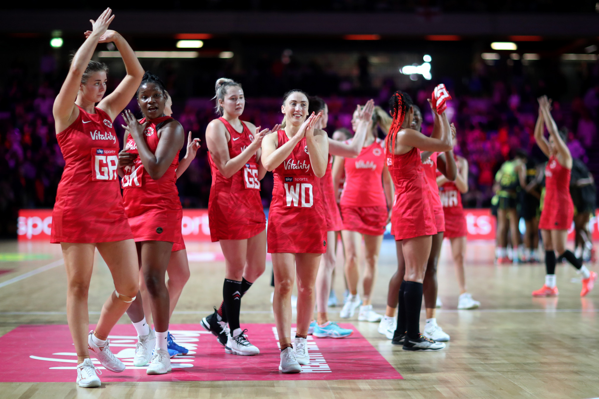 England lost to Jamaica in the last encounter at the Vitality Netball Nations Cup in January 2020 ©Getty Images