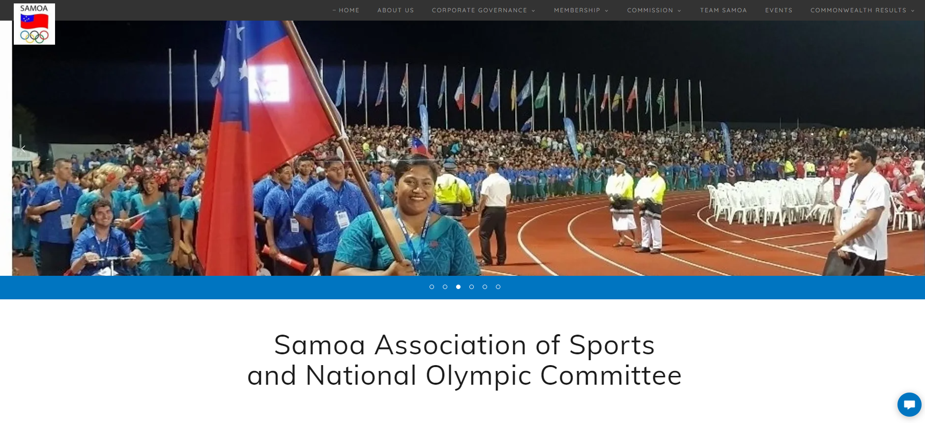 Samoa Association of Sports and National Olympic Committee launch new website