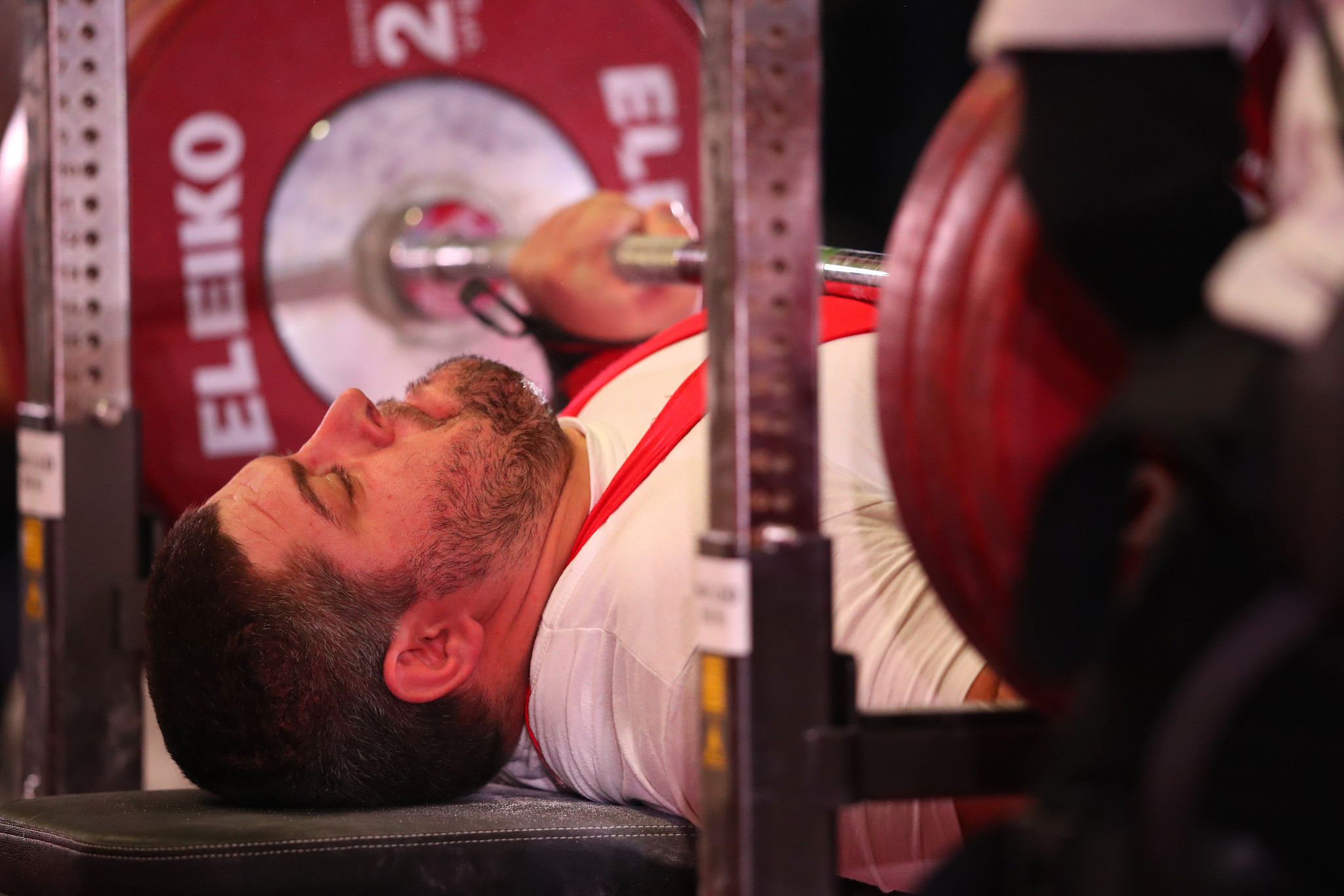 The partnership between World Para Powerlifting and Eleiko began in 2014 ©Getty Images
