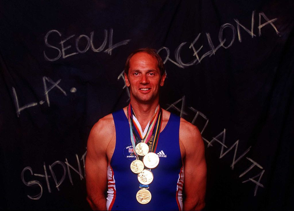 Sir Steve Redgrave is one of Britain's greatest Olympians having won five gold medals in rowing ©Getty Images