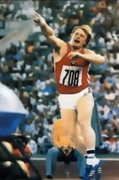 Moscow 1980 men's shot put gold medallist dies at age of 65