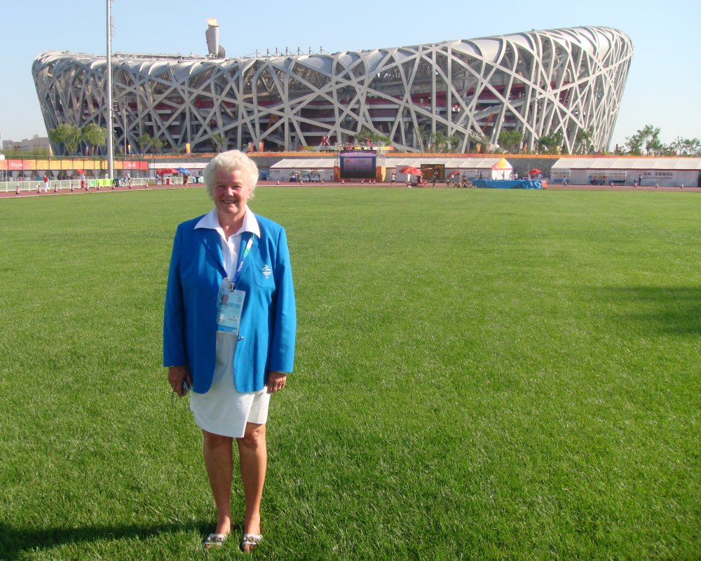 Sue McKiernan served as a technical official at four Paralympic Games ©England Athletics