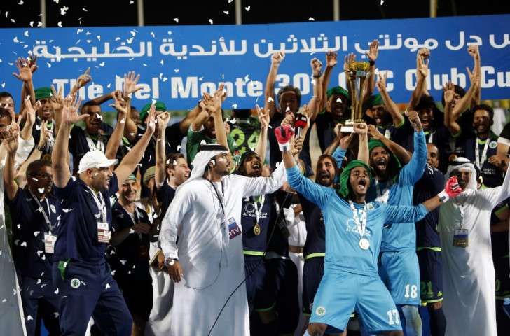 Dubai-based Al-Shabab won the 2015 GCC Champions League