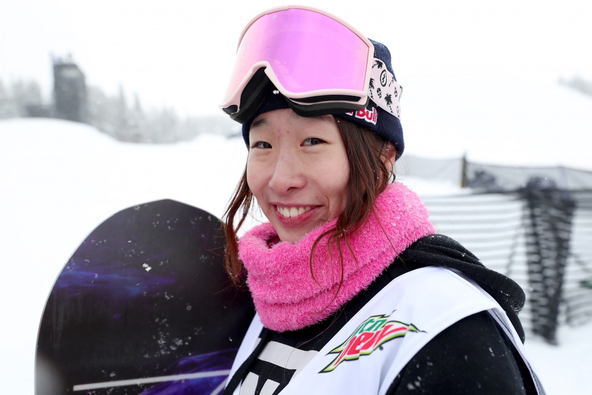 Miyabi Onitsuka topped women's qualifying for the big air contest in Kreischberg ©Getty Images