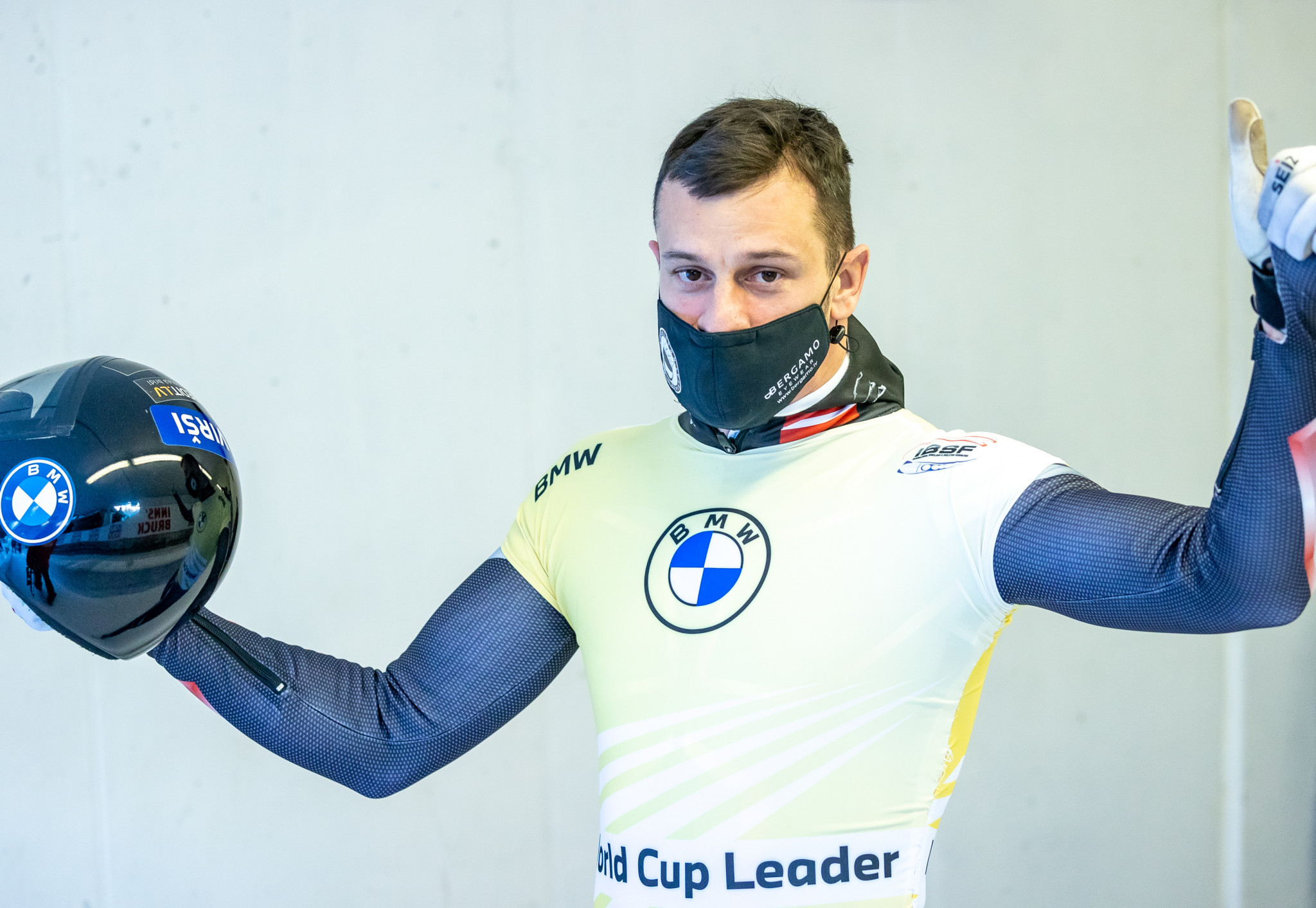 Martins Dukurs leads the men's skeleton World Cup standings ©Getty Images