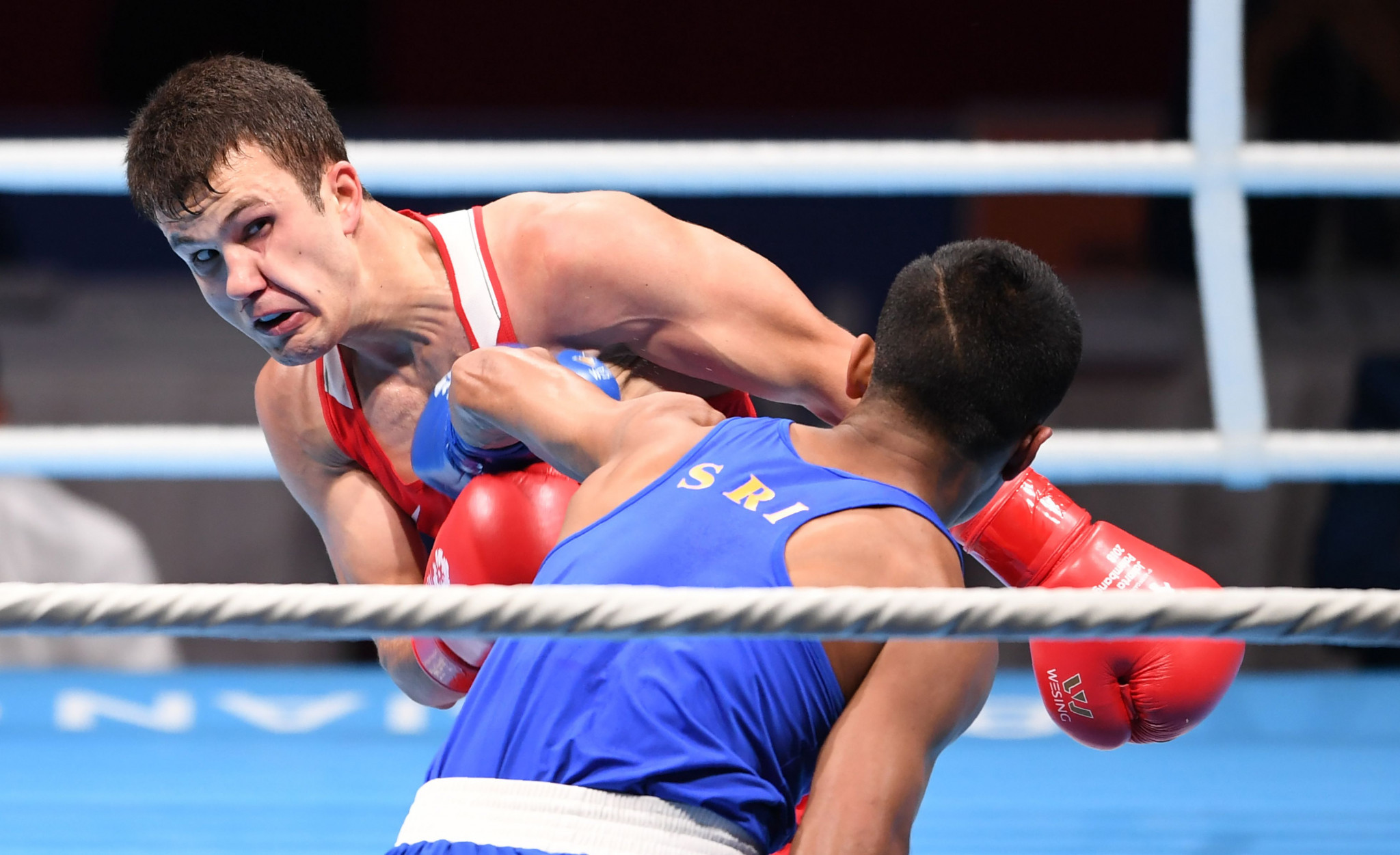 Boxer Bakhodur Usmonov is one of just two athletes from Tajikistan that has sealed their place at Tokyo 2020 ©Getty Images