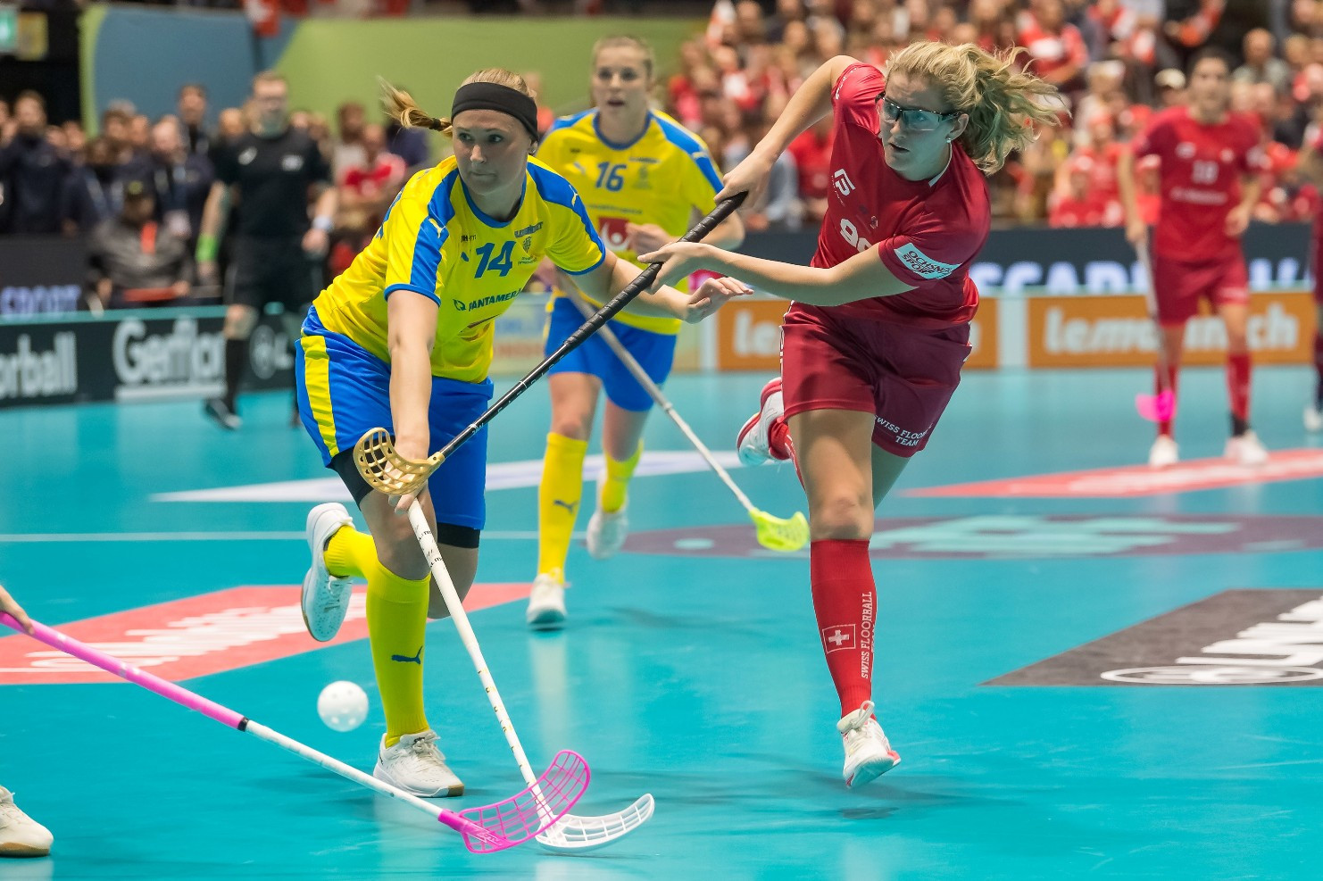 Qualifiers for this year's Women's World Floorball Championship have been rearranged ©IFF