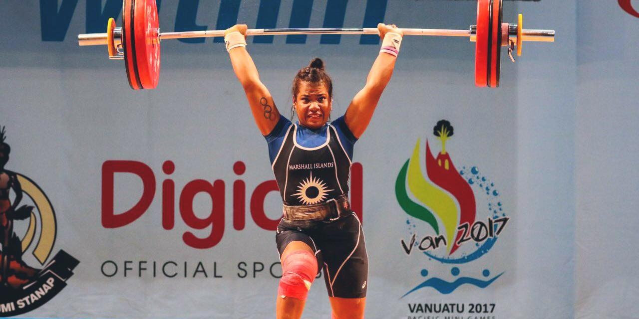 There remain hopes that weightlifting can be added to the programme for the 2022 Pacific Mini Games ©YouTube