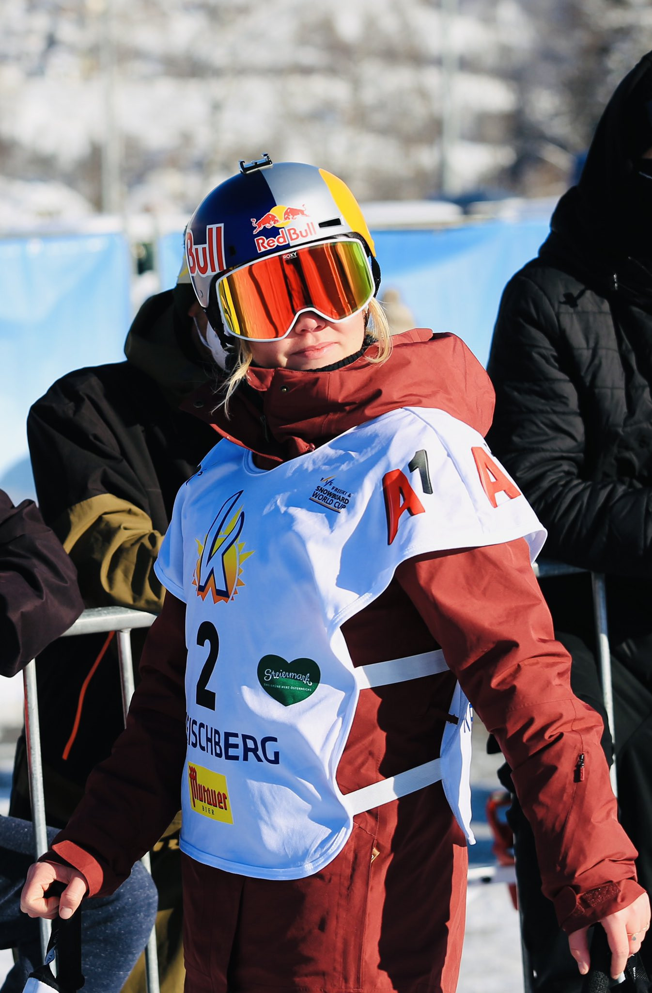 Ledeux tops women’s qualification standings at first FIS Freeski Big Air competition of the season