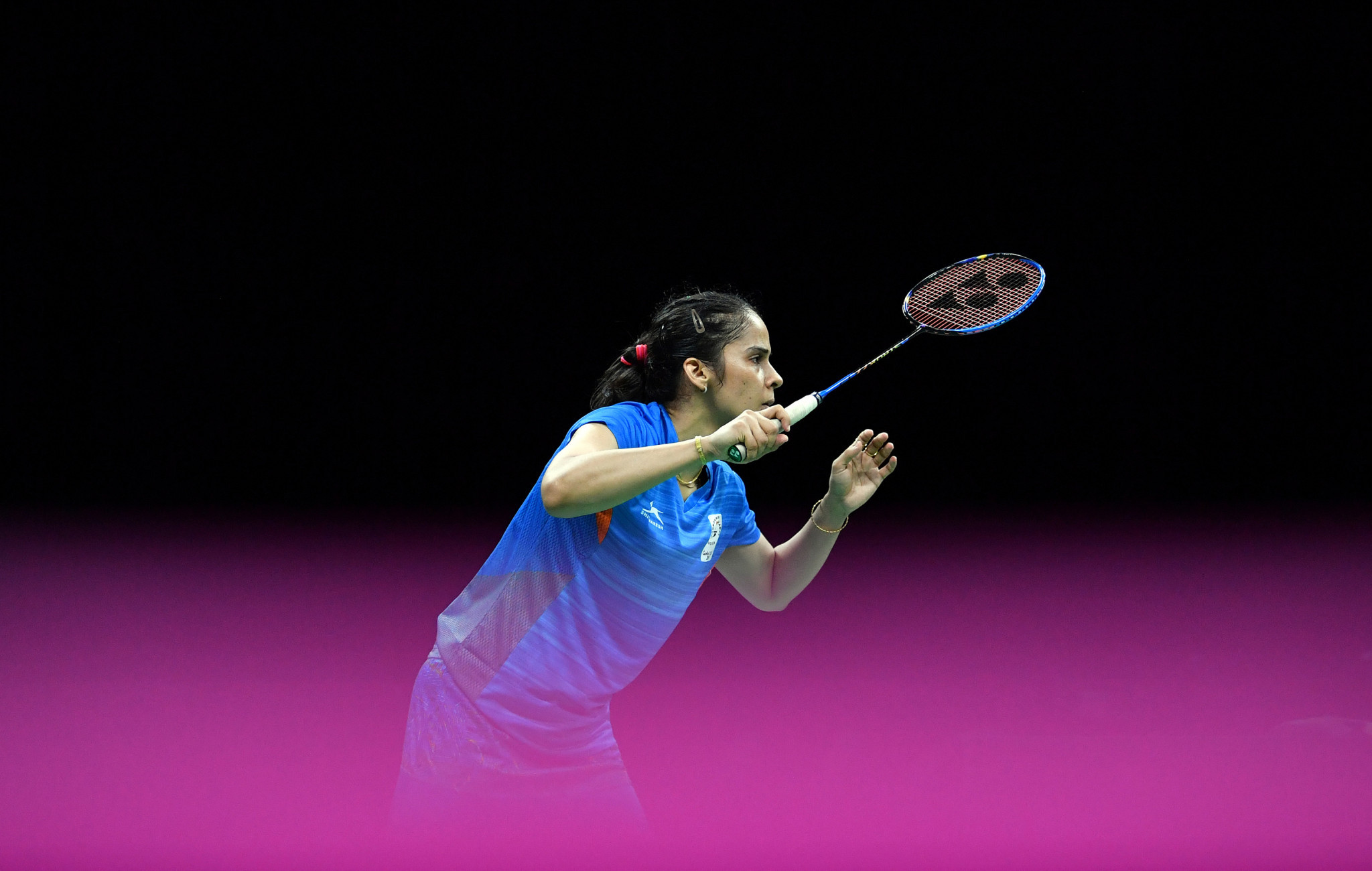 Saina Nehwal has won three Commonwealth Games gold medals, as well as an Olympic bronze ©Getty Images