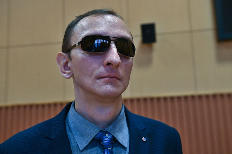 Novikov hopeful of FIAS staging first World Championships in blind sambo