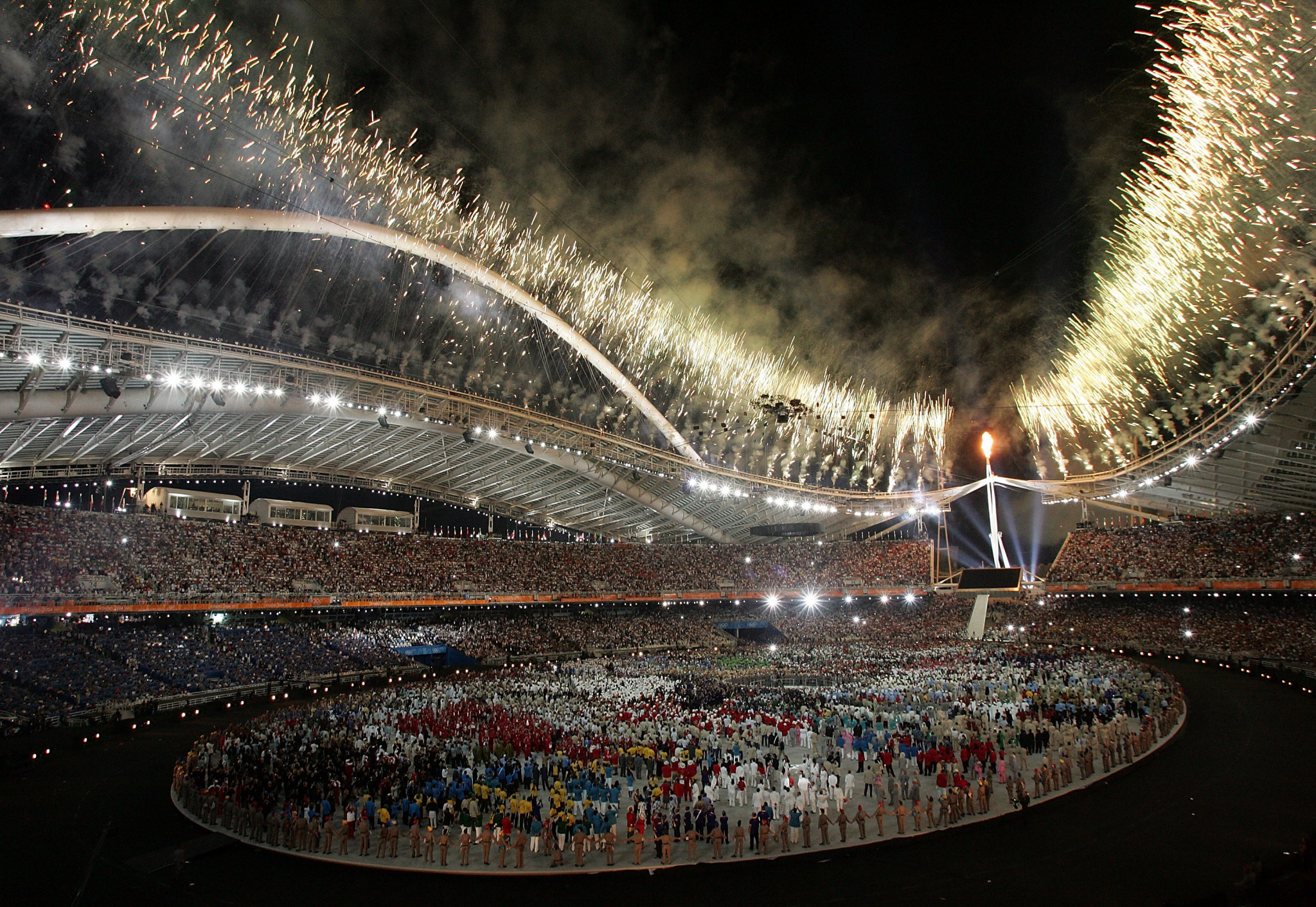 Athens did get to host the Olympics again in 2004  ©Getty Images