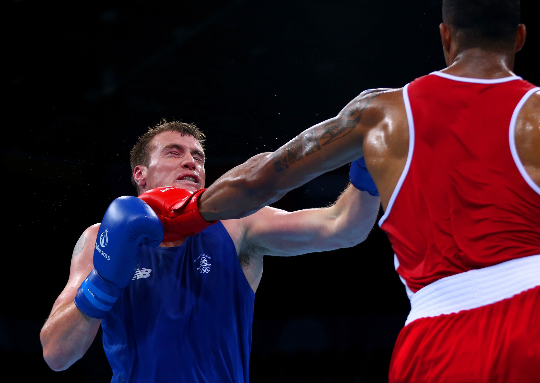 Dean Gardiner was due to fight Russian Ivan Veriasov in the last 16 of the super-heavyweight competition at the European Olympic boxing qualification tournament in London ©Getty Images