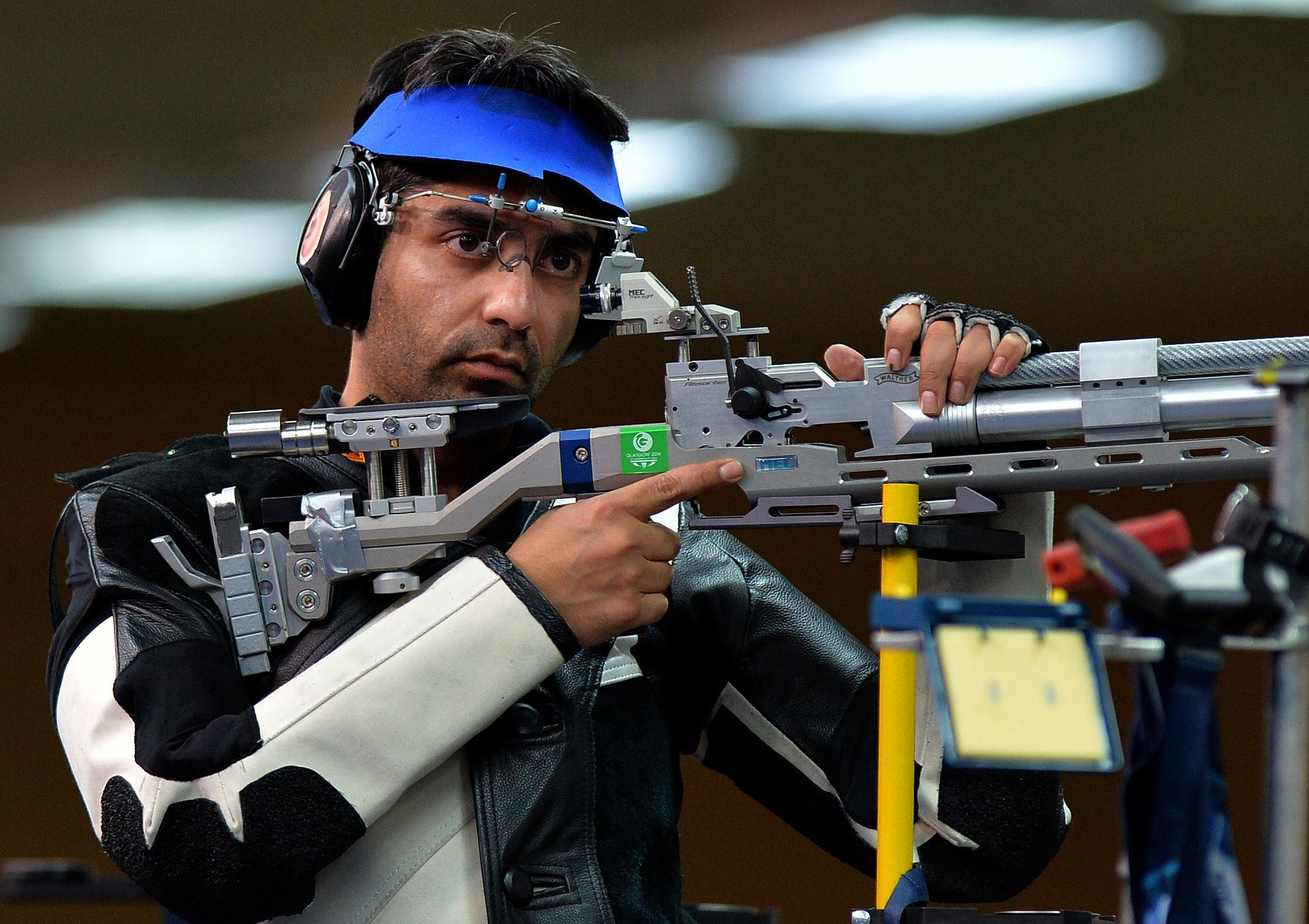 Former shooter Abhinav Bindra is due to speak at the upcoming Global Sports Week Paris ©Getty Images