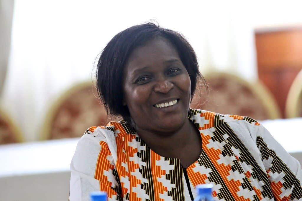 FISU vice-president Kabenge advocates for more female leadership