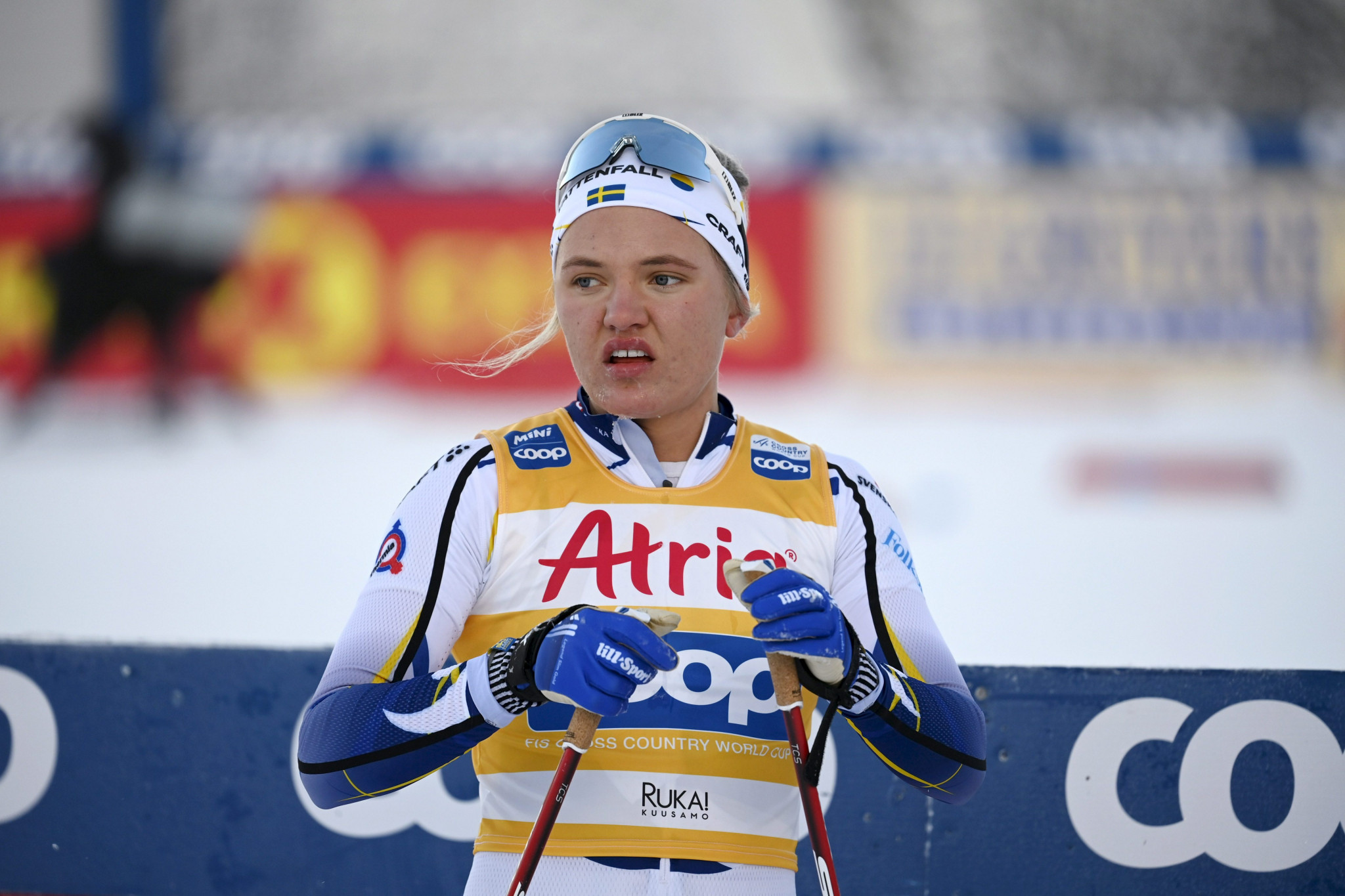 Swedish cross-country skier Svahn given coronavirus all-clear for Tour de Ski after false positive