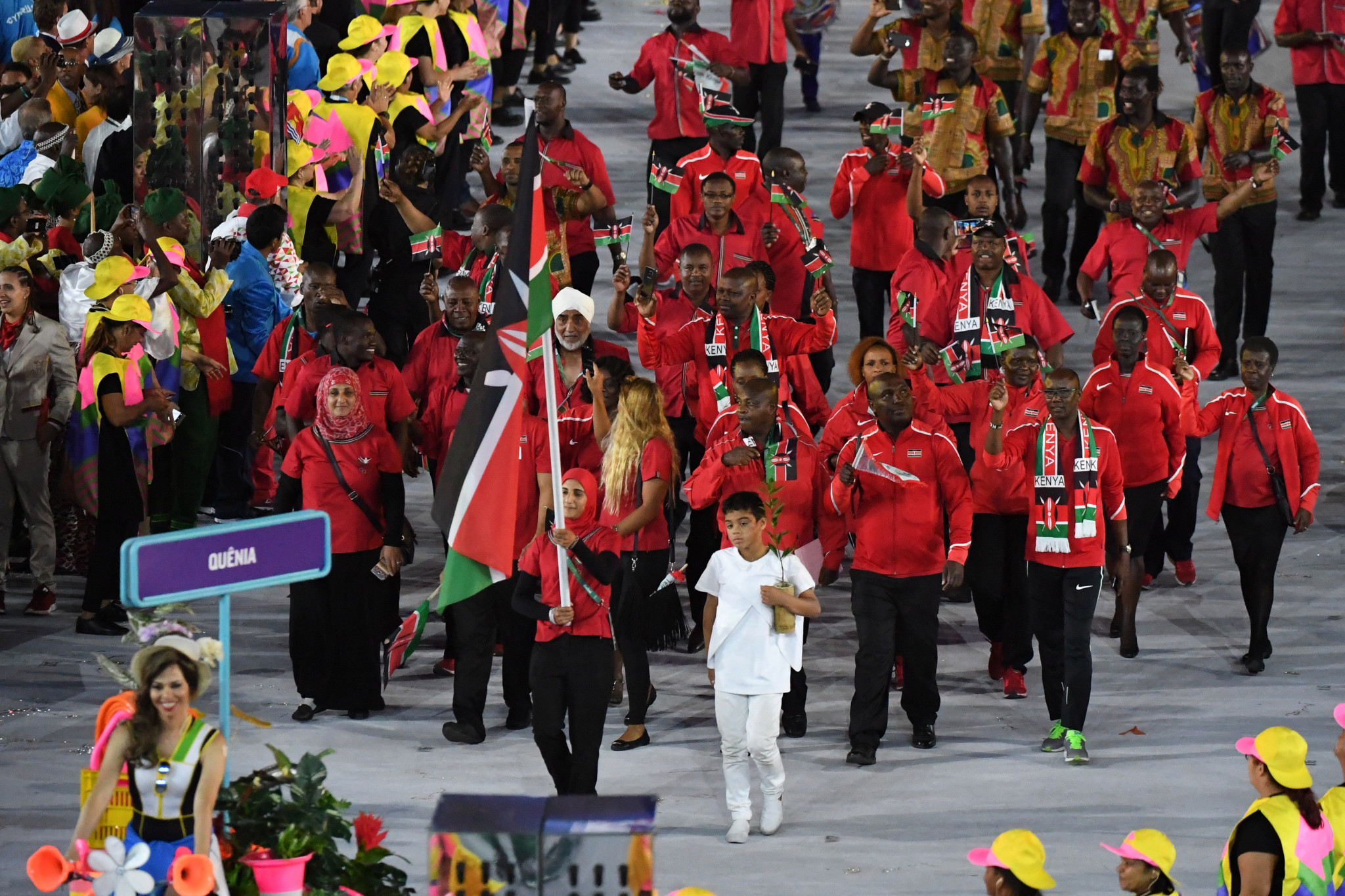 Olympics kenya Landmark Commonwealth