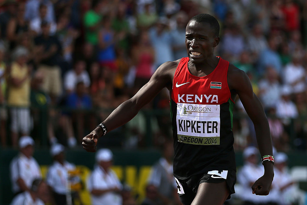 Alfred Kipketer has been ruled out of Tokyo 2020 ©Getty Images