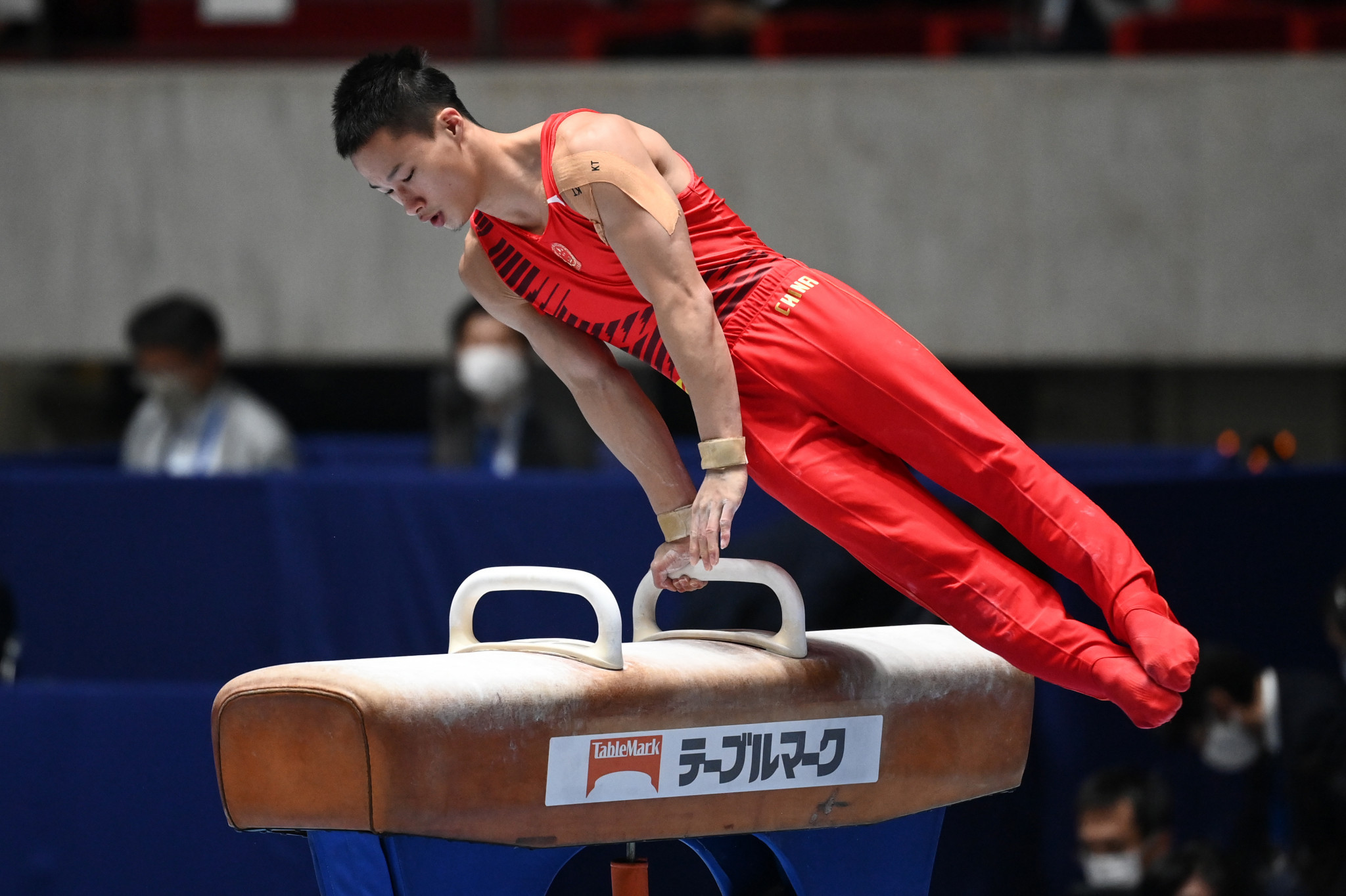 China was among the countries to compete at a gymnastics competition in Tokyo during November ©Getty Images