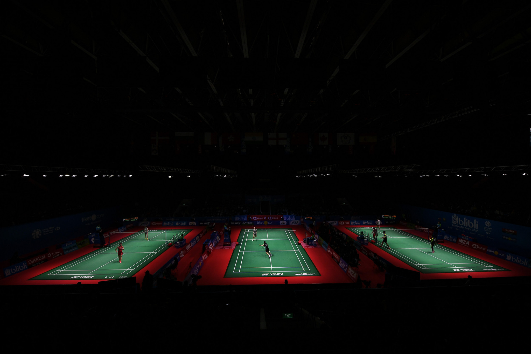 BWF secretary general Thomas Lund says tournaments are likely to be clustered together throughout 2021 ©Getty Images