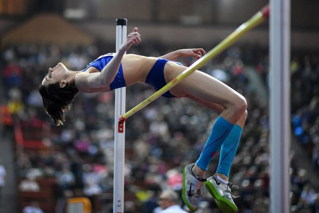 Russian high jumper Chicherova performs U-turn on retirement decision