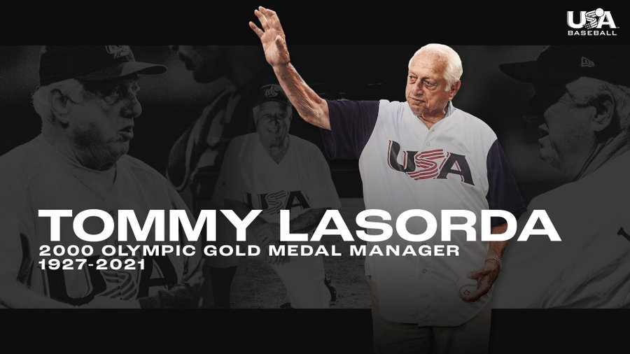 Olympic gold medal-winning baseball manager Lasorda dies age 93