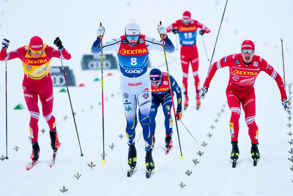 Oskar Svensson earned his maiden World Cup victory on a successful day for Sweden ©Getty Images