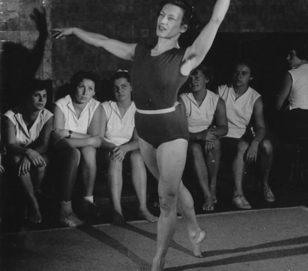 Ágnes Keleti won five golds, three silvers and two bronzes across the Helsinki 1952 and Melbourne 1956 Olympics ©Hungarian Gymnastics Federation