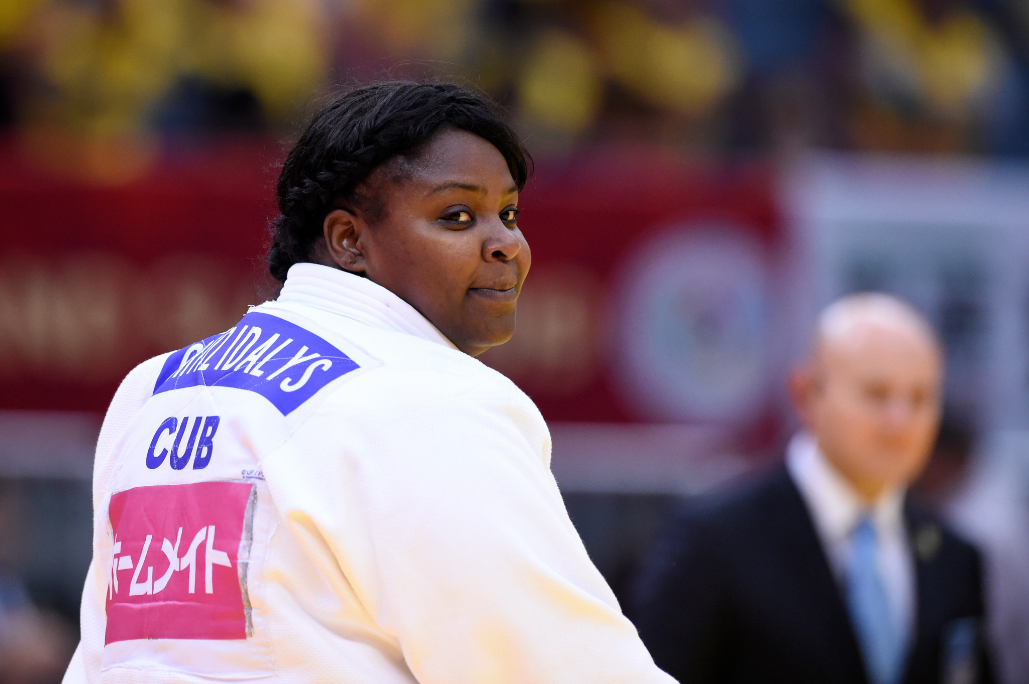 Idalys Ortiz of Cuba is another athlete to look out for at the IJF World Judo Masters in Doha ©Getty Images