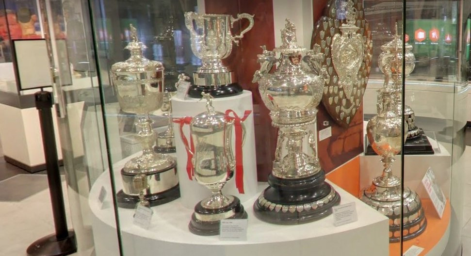 The second edition of the FA Cup, which was awarded between 1896 and 1910, is to be put back on display at the National Football Museum in Manchester when it reopens after the coronavirus crisis ©Twitter