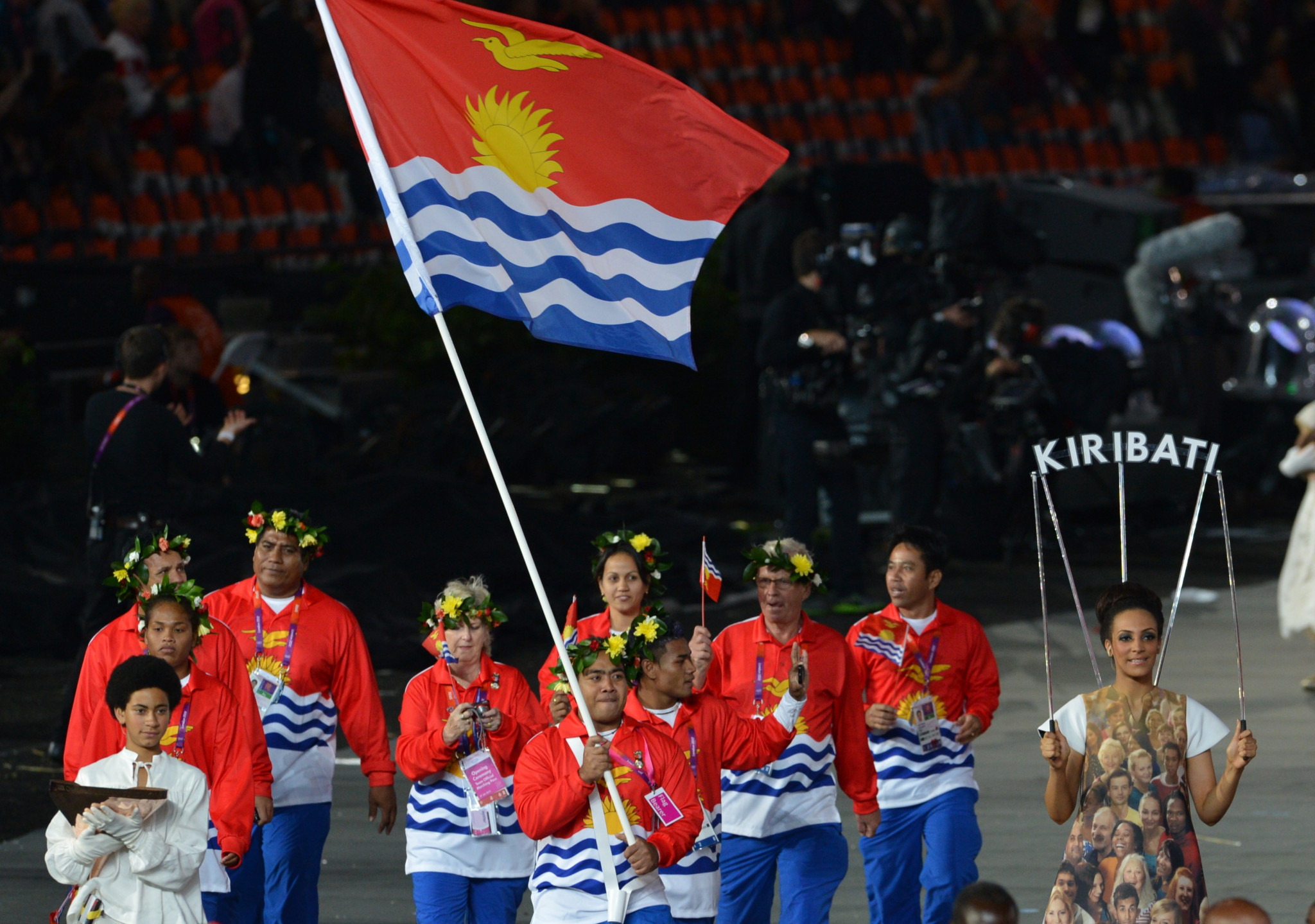 Kiribati has sent athletes to the last four Summer Olympics ©Getty Images