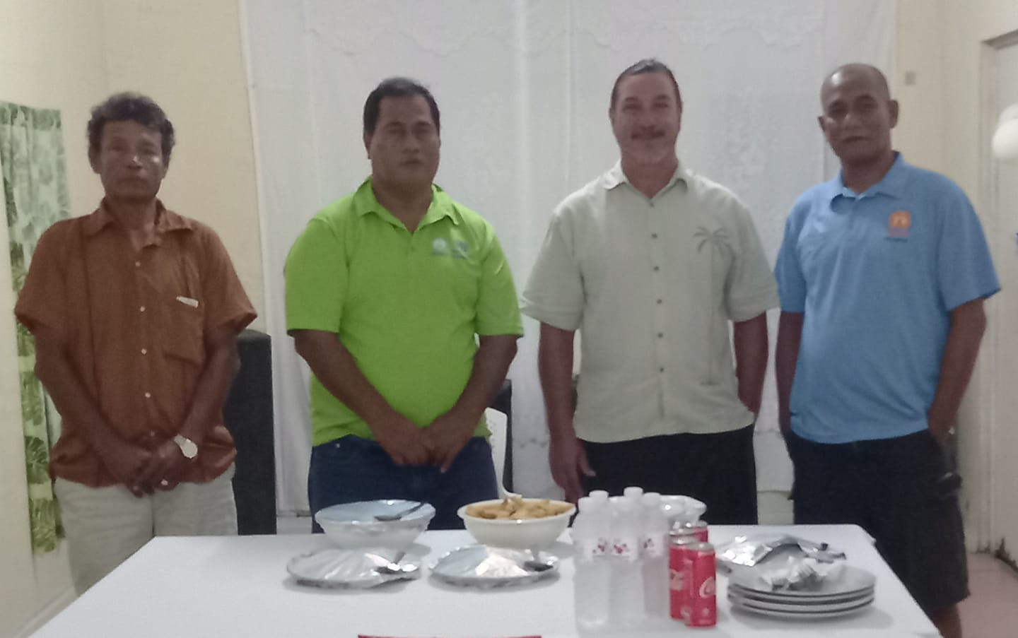 NOC meets with Kiribati's Minister for Women, Youth, Sports and Social Affairs