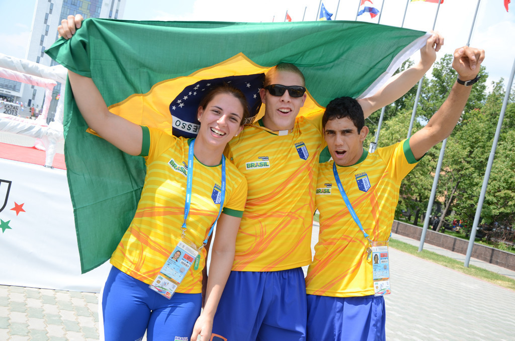 Brazil will be supported by the Government for Chengdu 2021 ©FISU