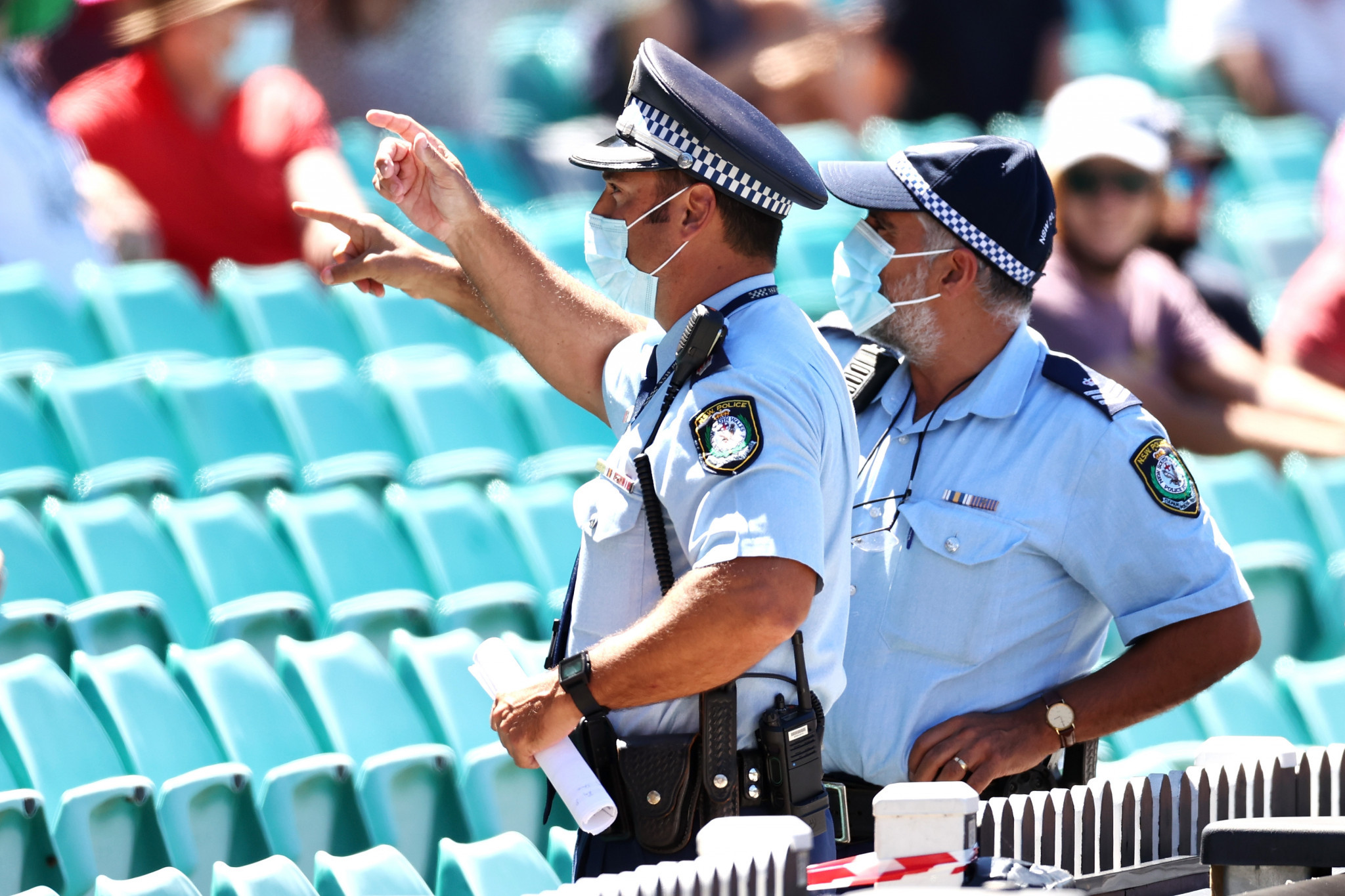 Police are investigating the alleged abuse with Cricket Australia ©Getty Images