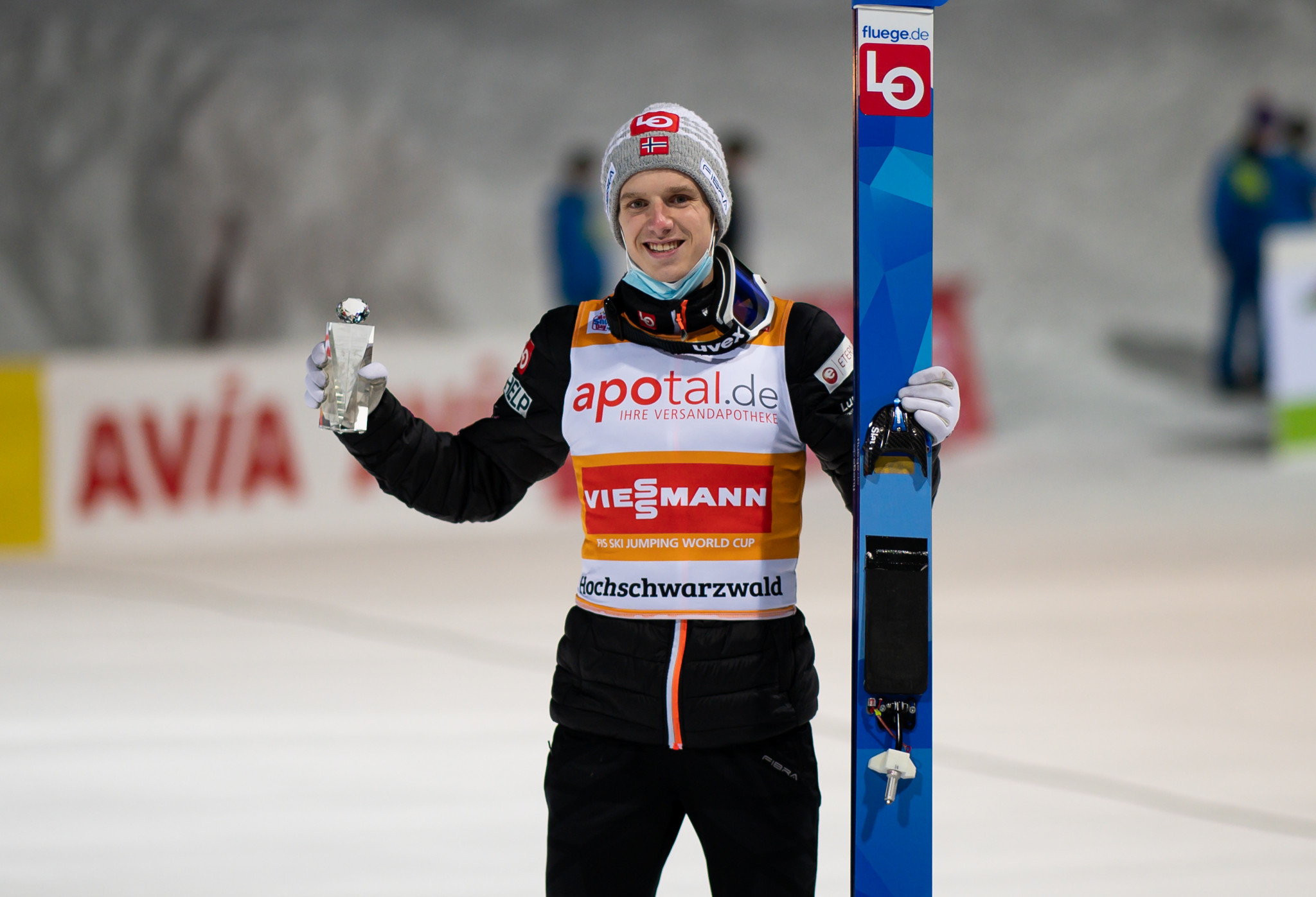 Granerud wins second day in Titisee-Neustadt at FIS Ski Jumping World Cup