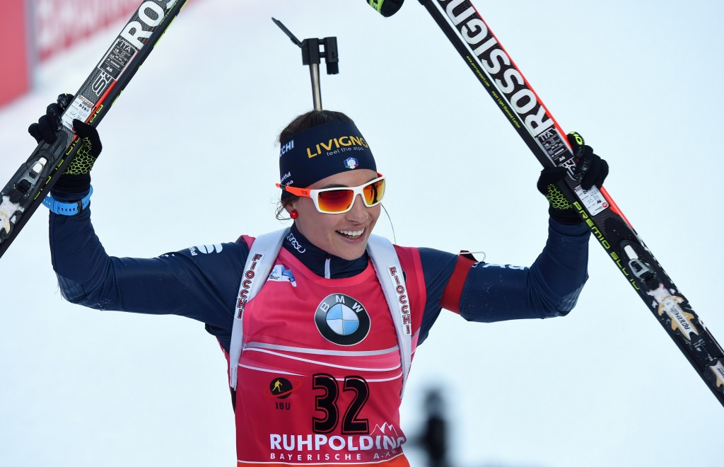 Wierer claims second IBU World Cup win of the season after perfect shooting