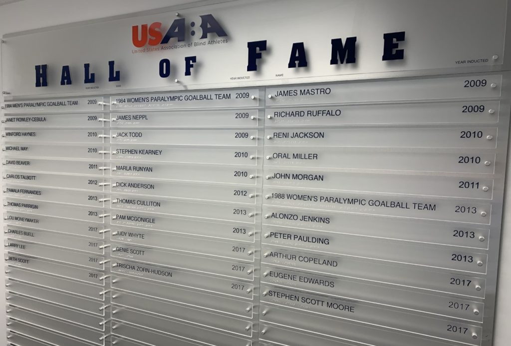 The 2020 USABA Hall of Fame will join former inductees in the exclusive club ©USABA