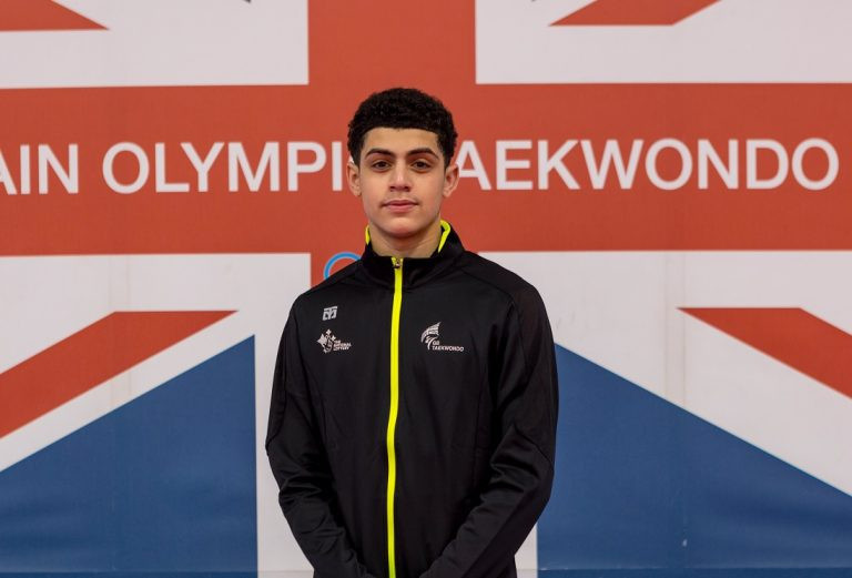 Mohammed Nour is now part of the senior programme for GB Taekwondo ©GB Taekwondo