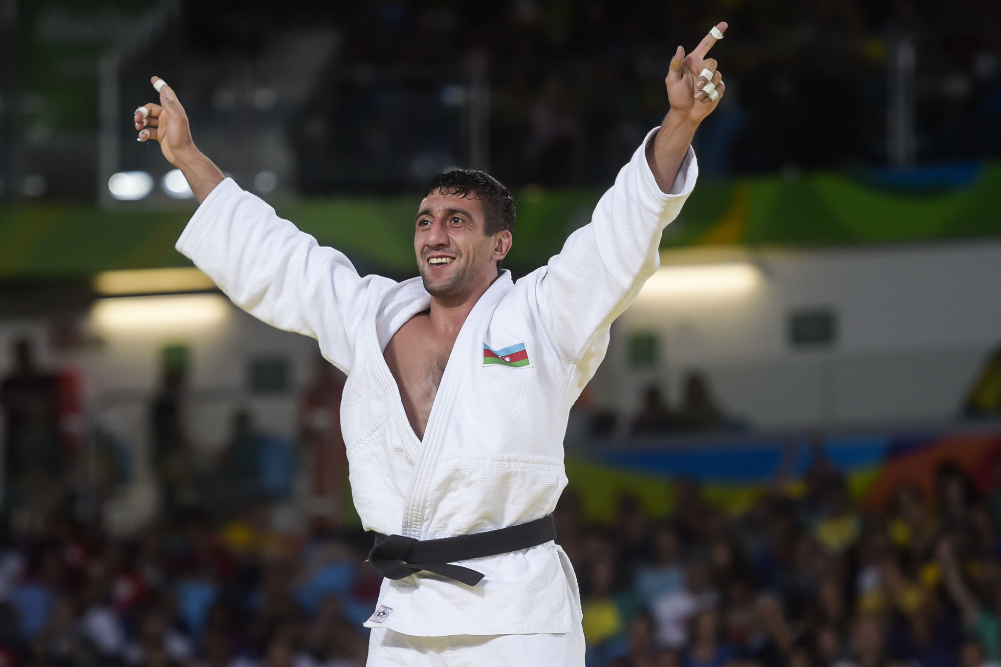 Ramil Gasimov was Azerbaijan's only Paralympic champion at Rio 2016, winning in judo ©Getty Images