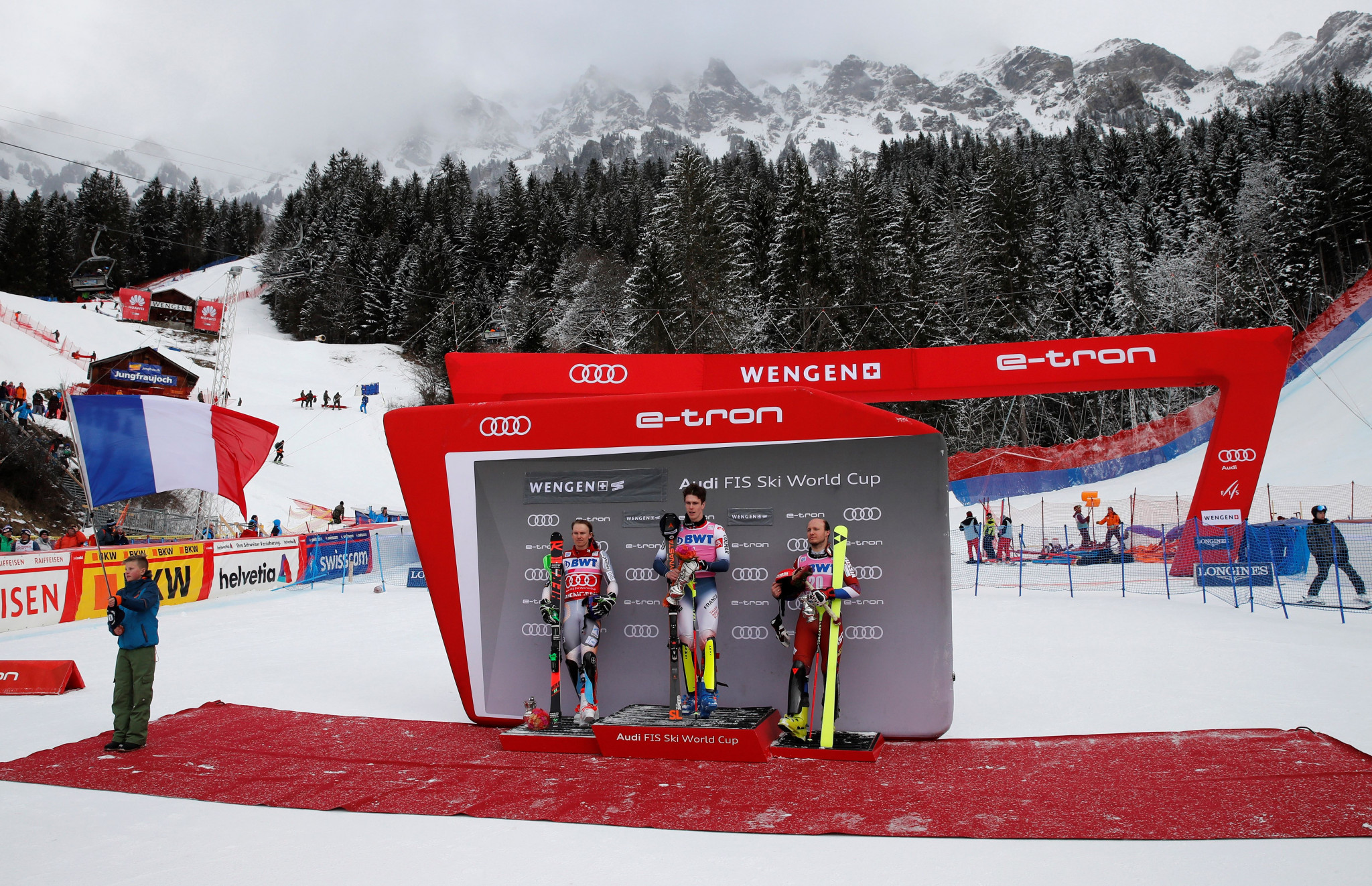 The FIS Alpine Ski World Cup in Wengen has been cancelled ©Getty Images