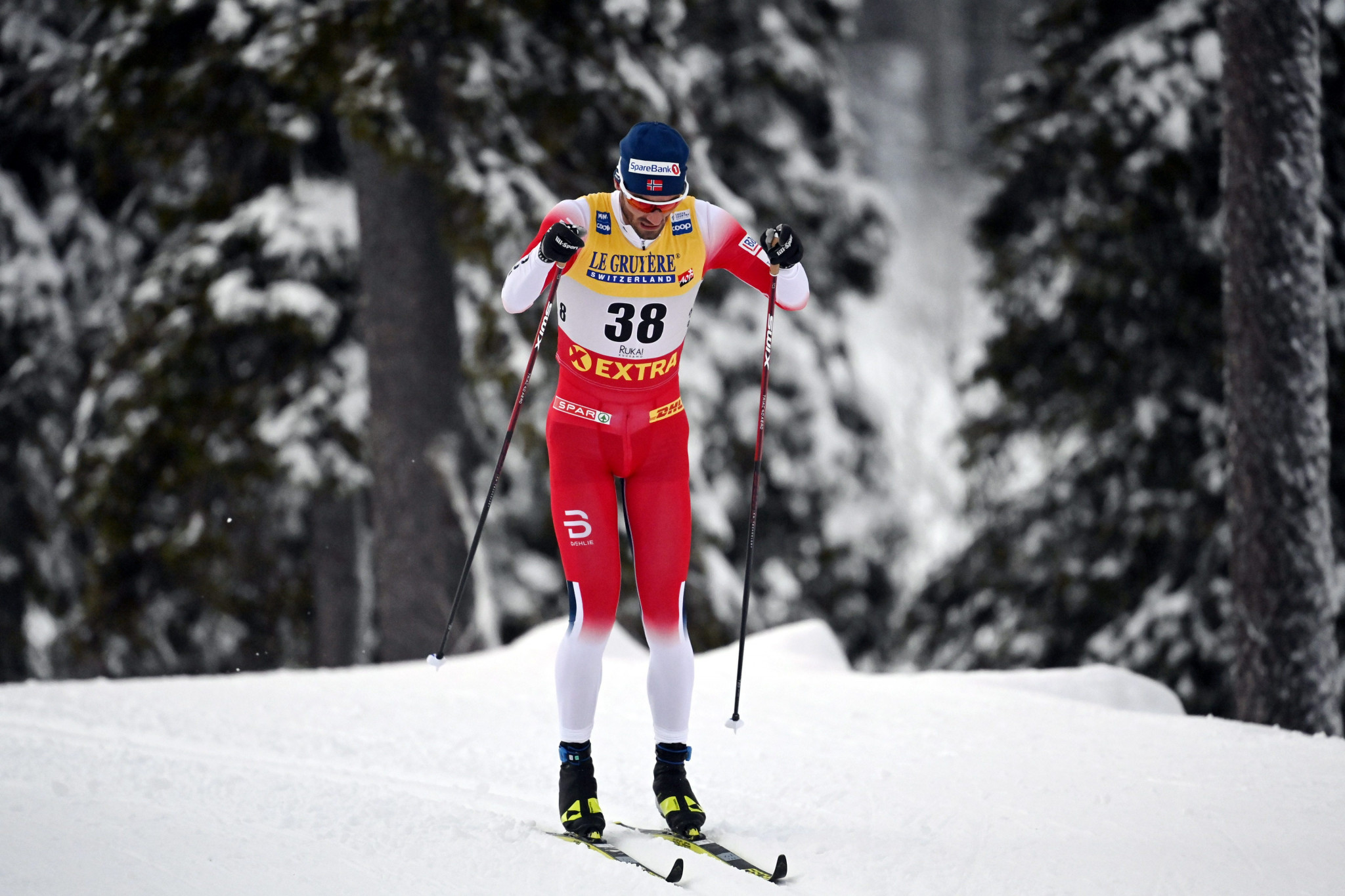 Norwegian athletes last competed on the cross-country skiing World Cup circuit in November ©Getty Images