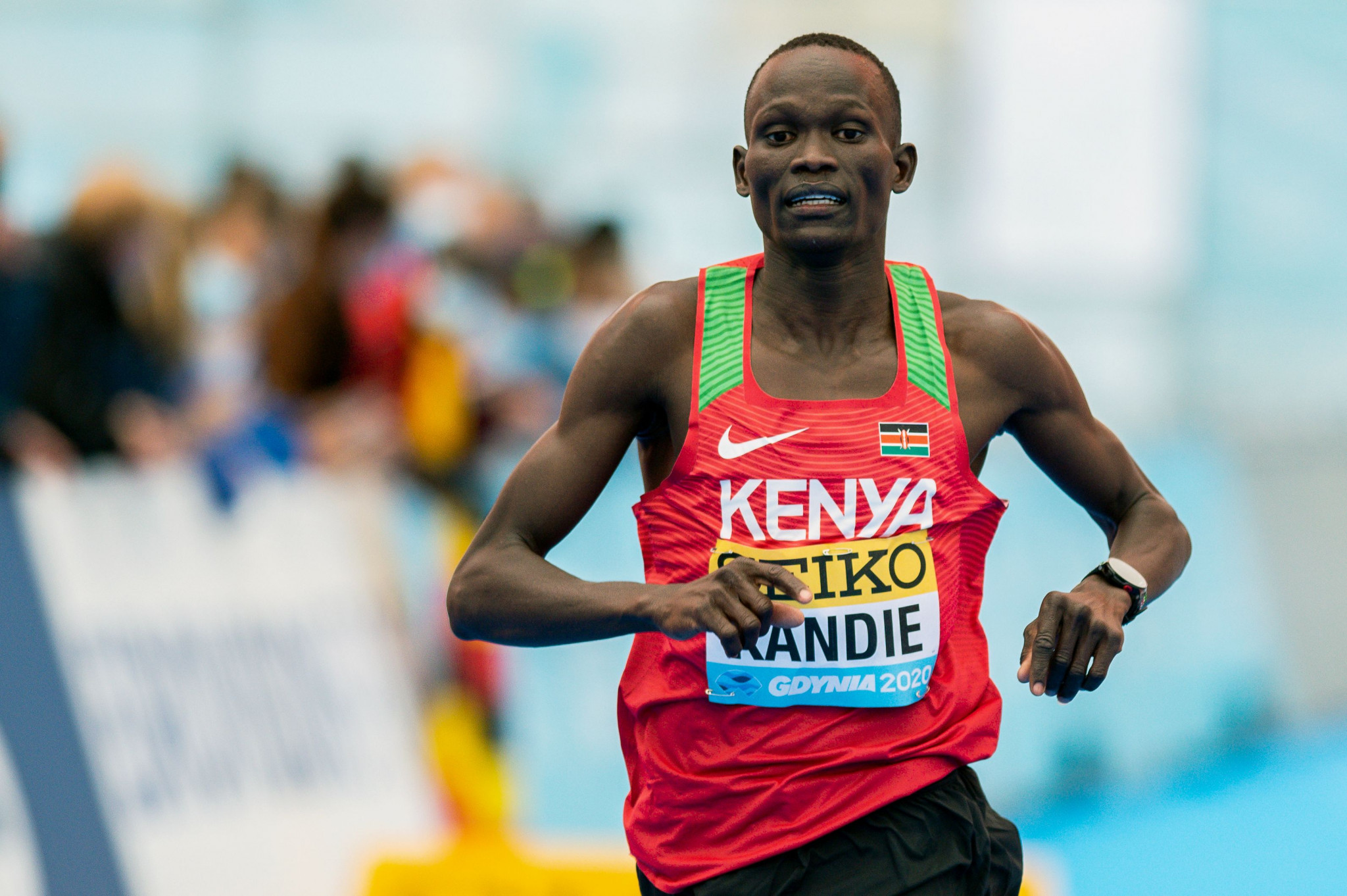Kibiwott Kandie is eyeing 10,000m success for Tokyo 2020 ©Getty Images