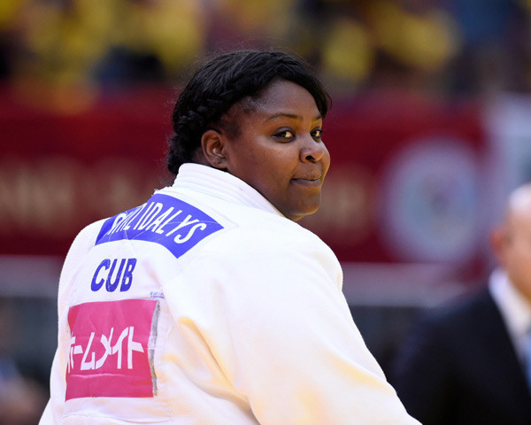 Olympic gold and silver medallist Idalys Ortiz and other top Cuban judoka are awaiting access to a pre-Tokyo 2020 training base at Cienfuegos ©Getty Images
