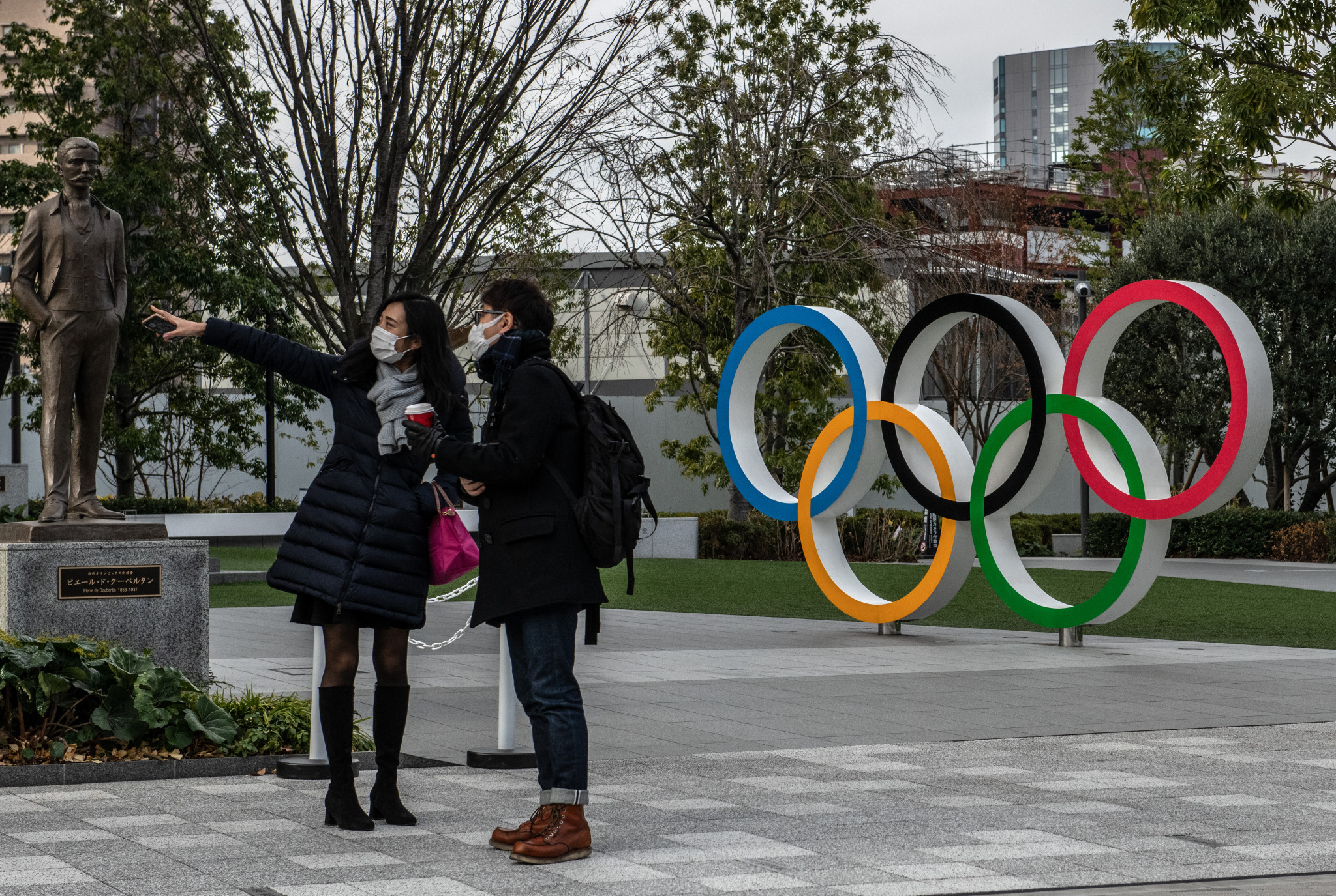 The staging of the Olympics and Paralympic Games this year is uncertain due to the rising number of COVID-19 cases in Japan ©Getty Images 