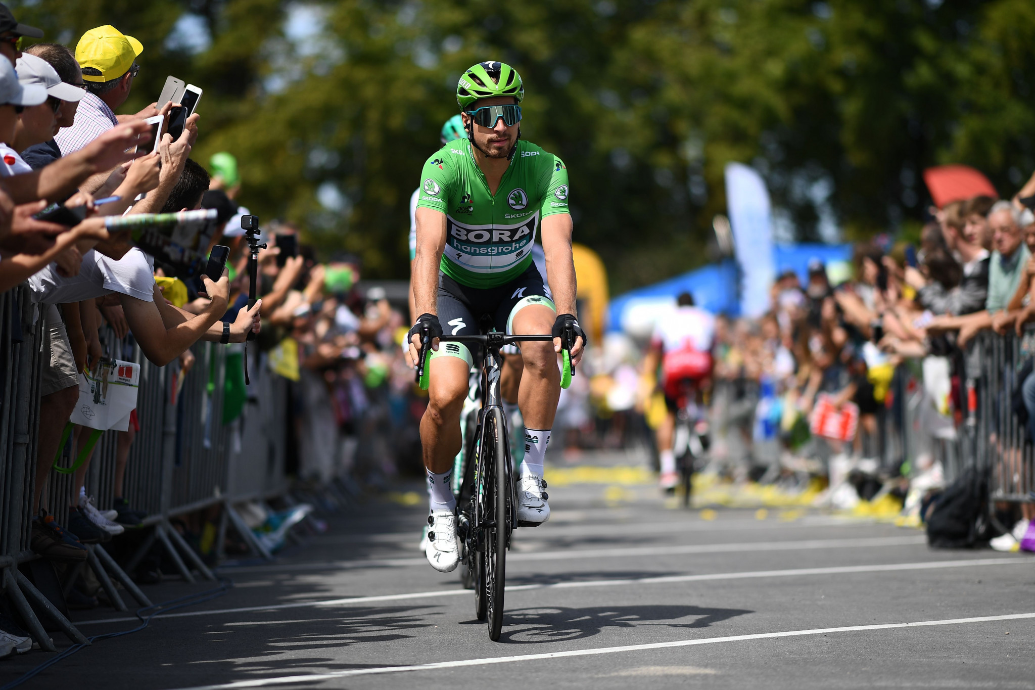 Peter Sagan is the holder of a record seven green jerseys at the Tour de France ©Getty Images