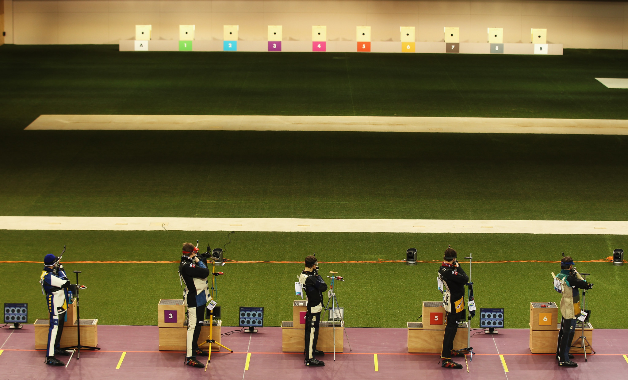 The European rankings could be used to determine the qualifiers for Tokyo 2020 as shooting events continue to be disrupted by the coronavirus pandemic ©Getty Images